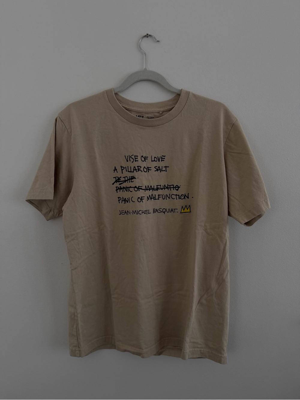 JeanMichel Basquiat Uniqlo Graphic T-Shirt - Men